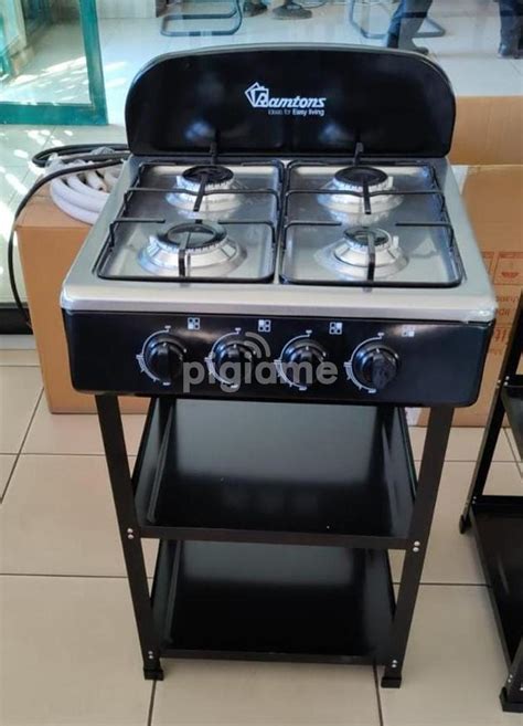 ramtons 4 burner gas cooker